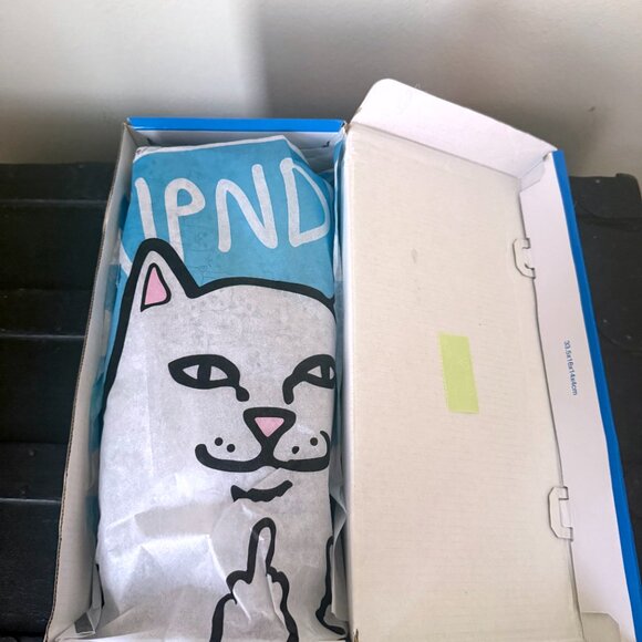 RIPNDIP Lord Santa Fuzzy Slippers Mens Medium DS NWT - Picture 2 of 7